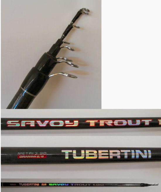Serigrafia Tubertini Savoy Trout