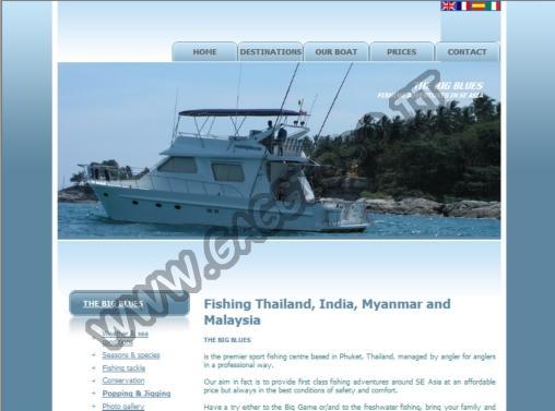 Nuovo Charter di Pesca d'Altura in Tailandia