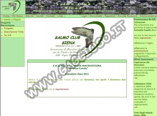 Salmo Club - Siena
