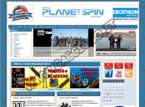 Planet spin