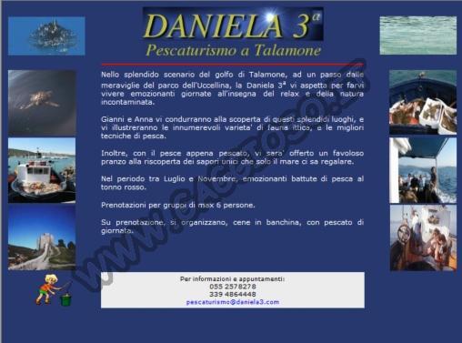 Daniela 3 - Pescaturismo