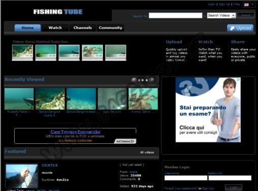 Video di pesca
