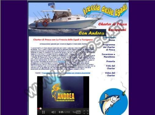 Charter di Pesca con La Freccia delle Egadi a Favignana