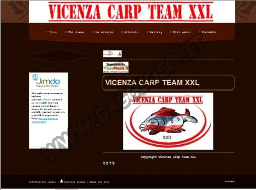 Vicenza Carp Team XXL