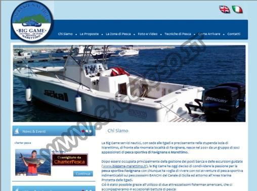 Big Game - Charter di Pesca Egadi
