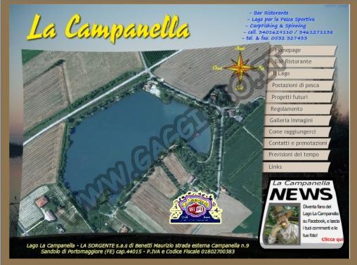 Lago la Campanella