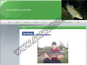 Pesca Sportiva - Laghi Verdi