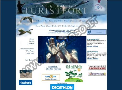 Charter Nautico Turistfort