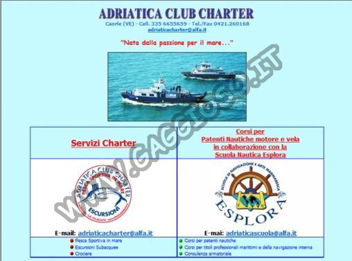 Adriatica Club Charter