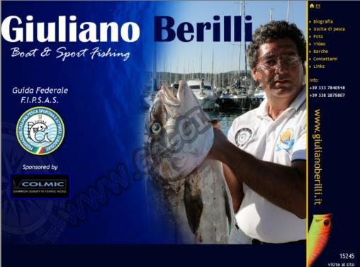 Giuliano Berilli - Boat & Sport Fishing