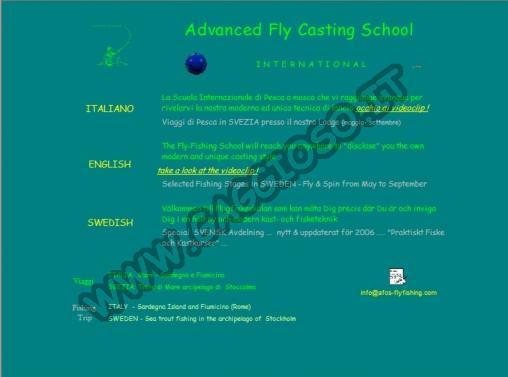 Advanced Fly Casting School