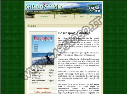 GreenTime | Editori per il tempo libero