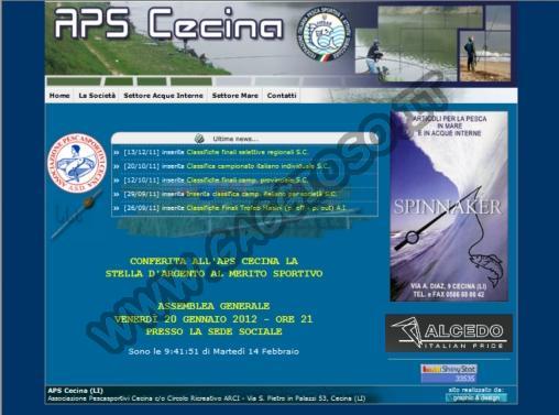sito ufficiale dell' A.P.S. Cecina