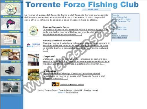 Torrente Forzo Fishing Club