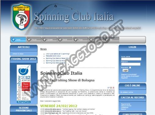 spinning club italia